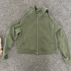 Lululemon half zip crop